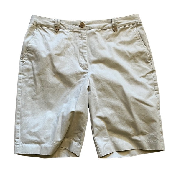 Lands' End Pants - Lands' End Women's Khaki Short 12